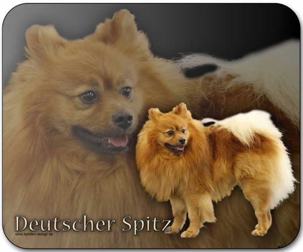 Mousepad Deutscher Spitz